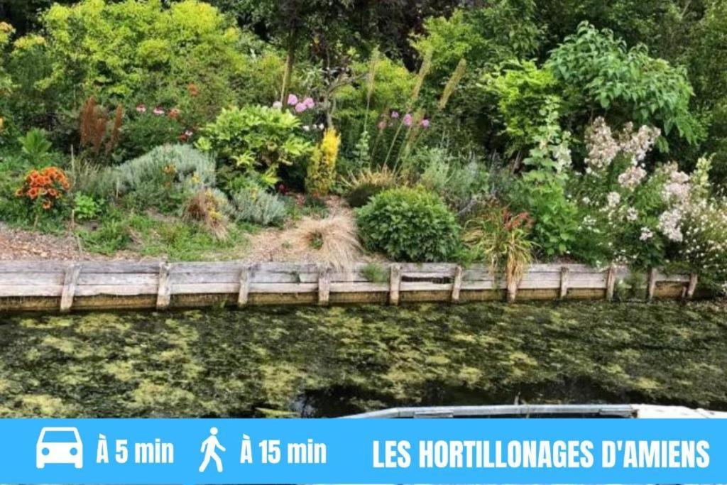 Grand T2 Gare Amiens Tout Confort 2Pers Wifi Exterior foto