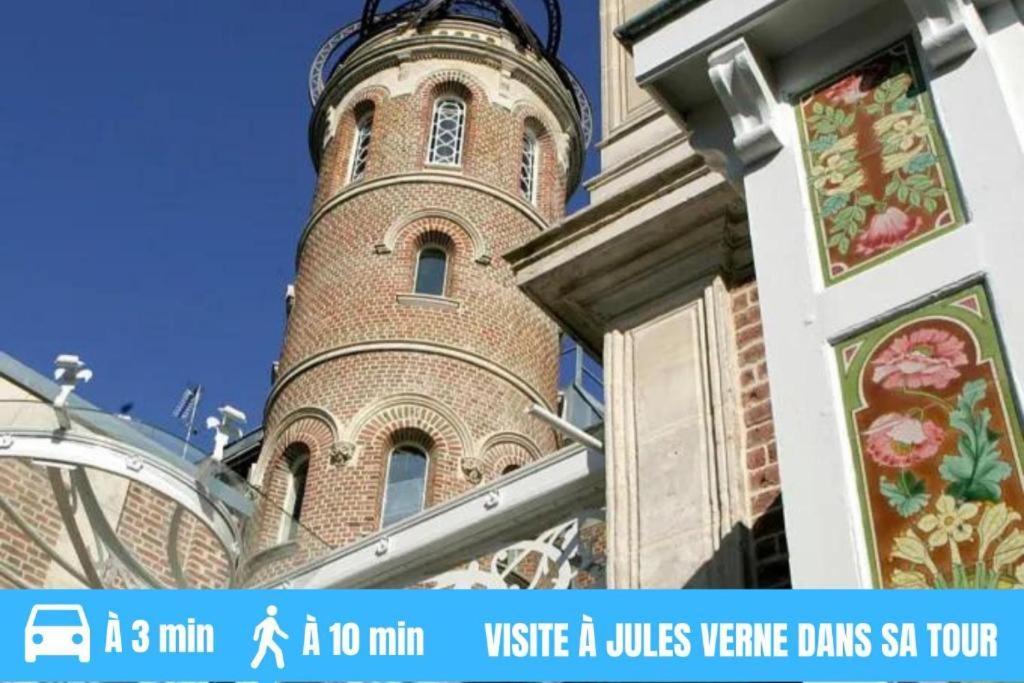 Grand T2 Gare Amiens Tout Confort 2Pers Wifi Exterior foto